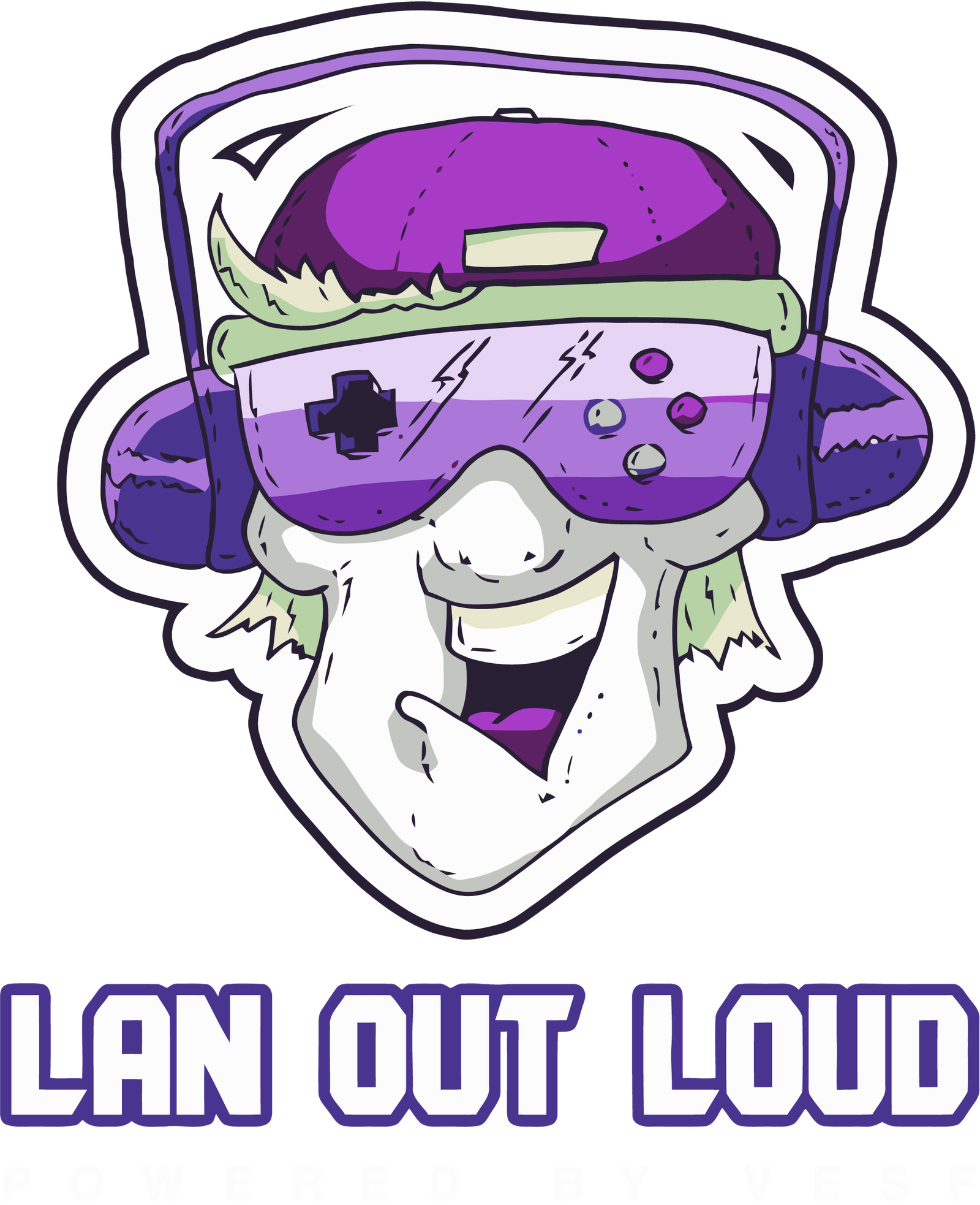 LAN OUT LOUD logotyp